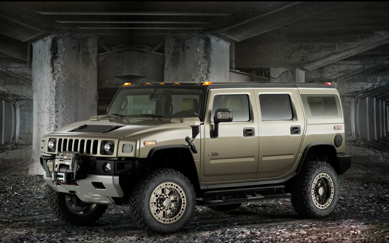 Hummer Tapete Album (7) #17 - 1280x800