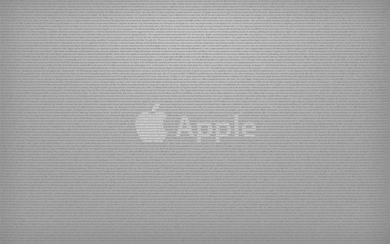 album Apple wallpaper thème (31) #5 - 1280x800