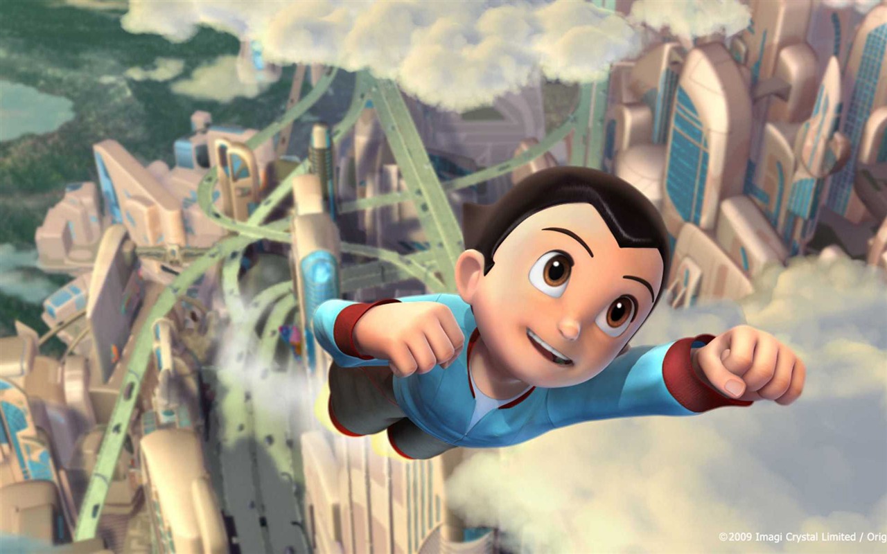 Astro Boy HD tapetu #2 - 1280x800