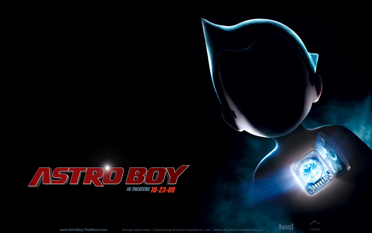 Astro Boy 铁臂阿童木 高清壁纸23 - 1280x800