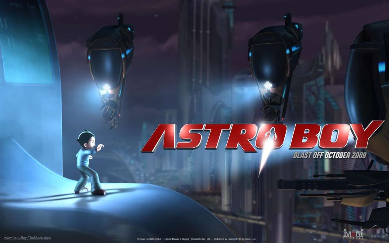 Astro Boy HD обои #24 - 1280x800