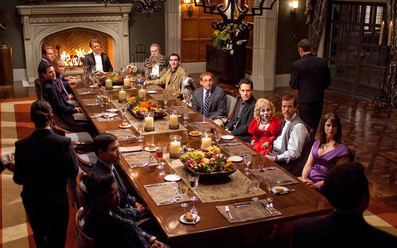 Dinner for Schmucks 笨人晚宴 高清壁纸10 - 1280x800