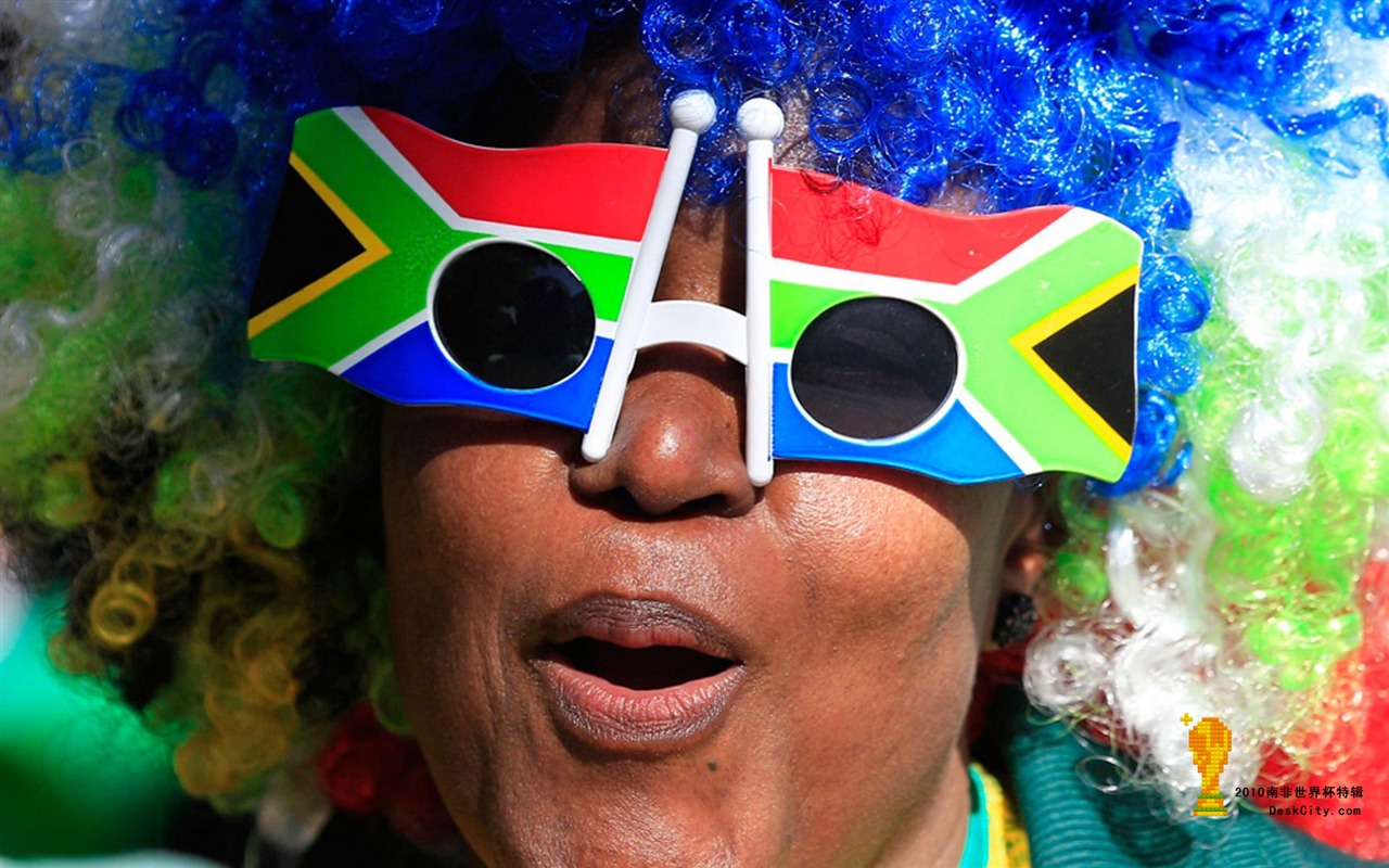 Jižní Afrika Světový pohár řady tapety (1) #9 - 1280x800