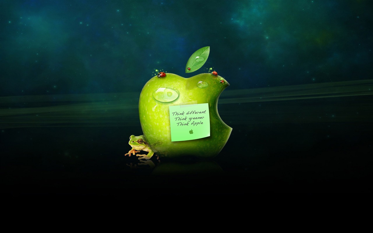 Apple Thema Tapete Album (32) #16 - 1280x800