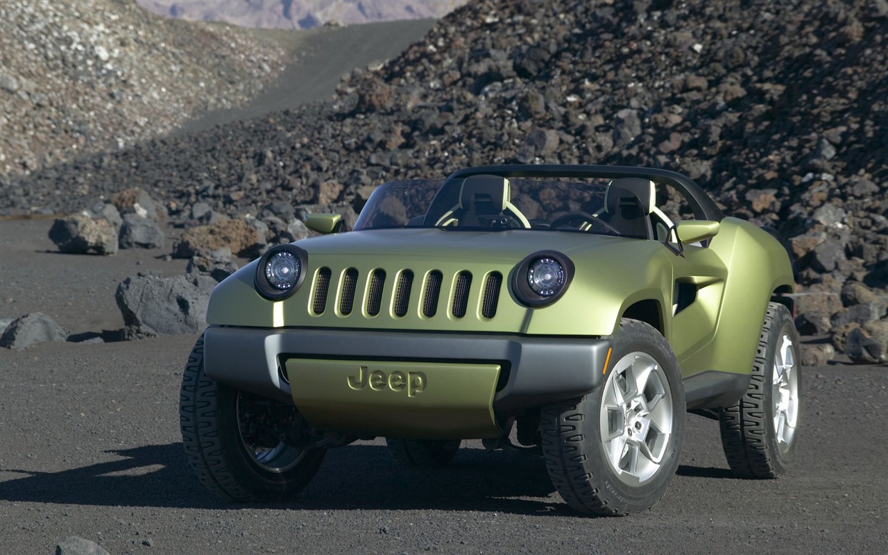 Jeep álbum de fondo de pantalla (1) #18 - 1280x800