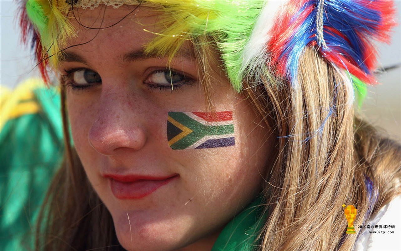 Jižní Afrika Světový pohár řady tapety (4) #3 - 1280x800