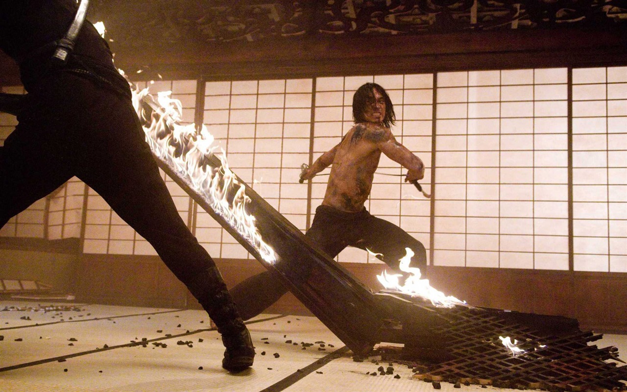 Ninja Assassin 忍者刺客 高清壁紙 #7 - 1280x800