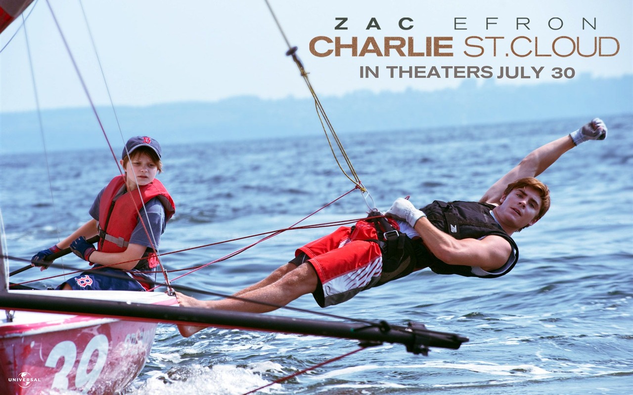 Charlie St Cloud HD tapetu #6 - 1280x800