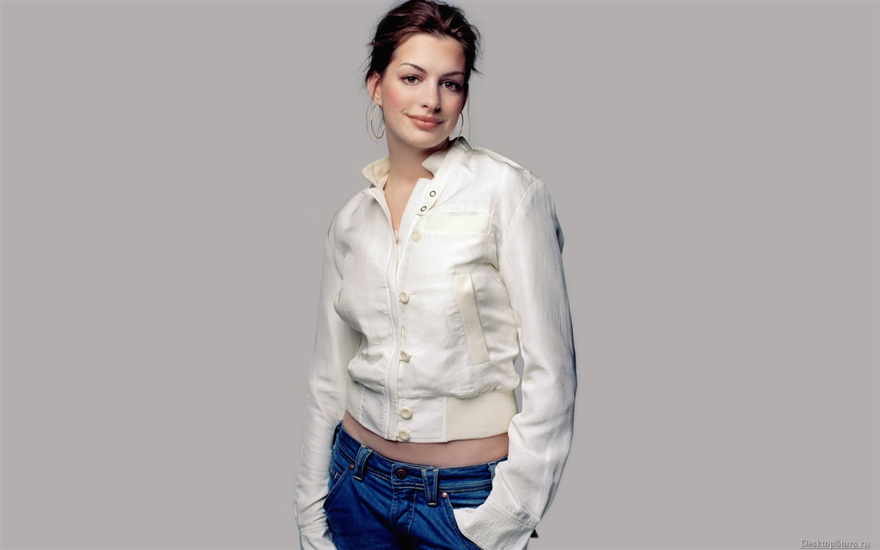 Anne Hathaway 安妮·海瑟薇 美女壁纸(二)15 - 1280x800