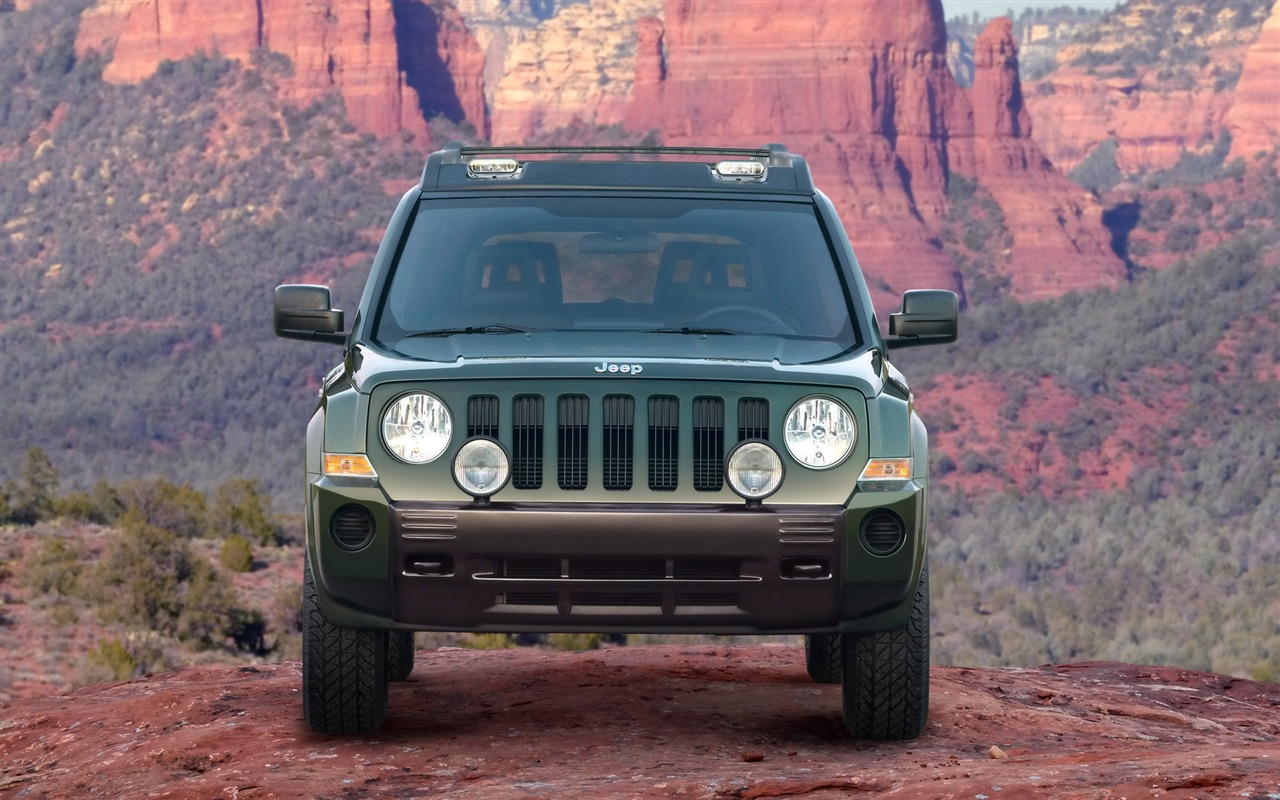 Jeep wallpaper album (2) #5 - 1280x800