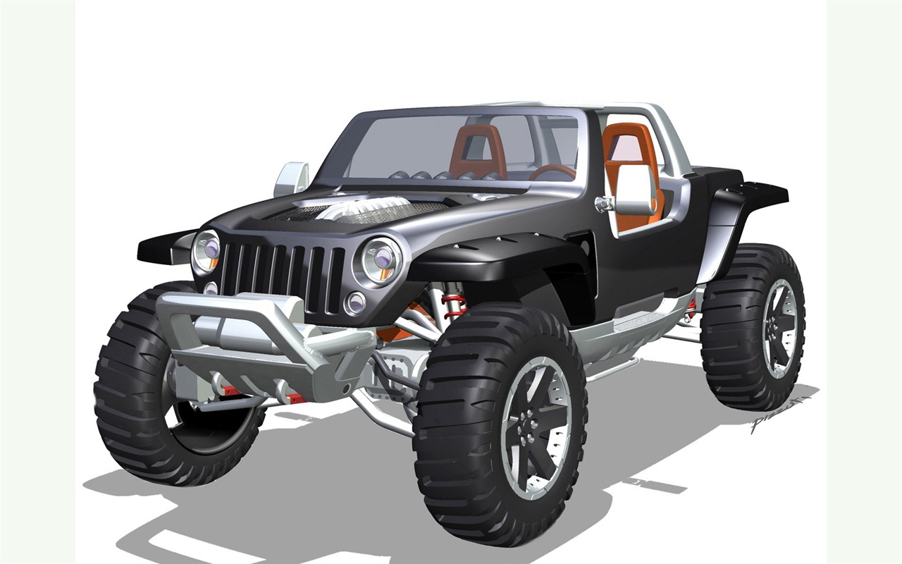 Jeep Tapete Album (2) #13 - 1280x800