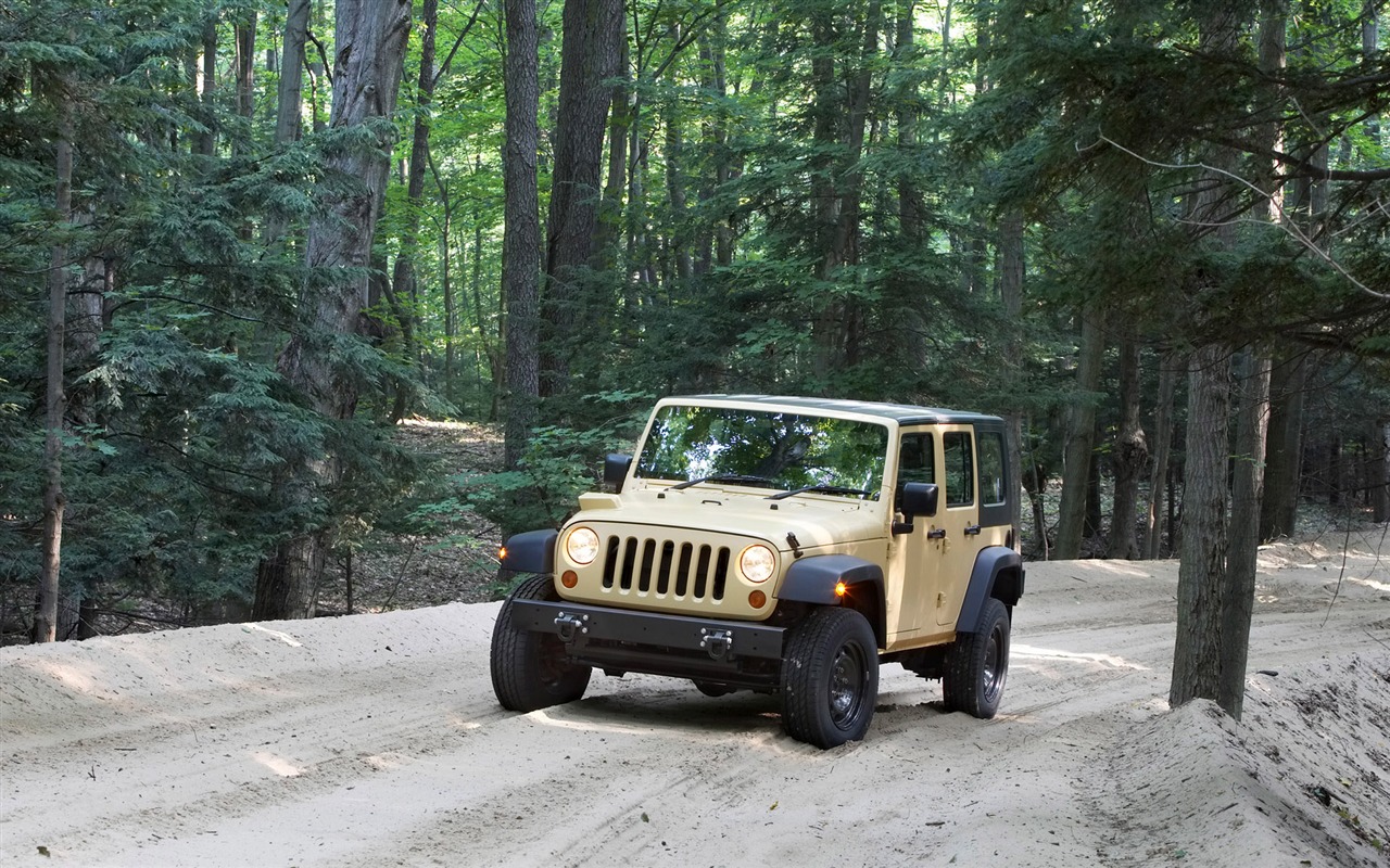 Jeep álbum de fondo de pantalla (2) #19 - 1280x800