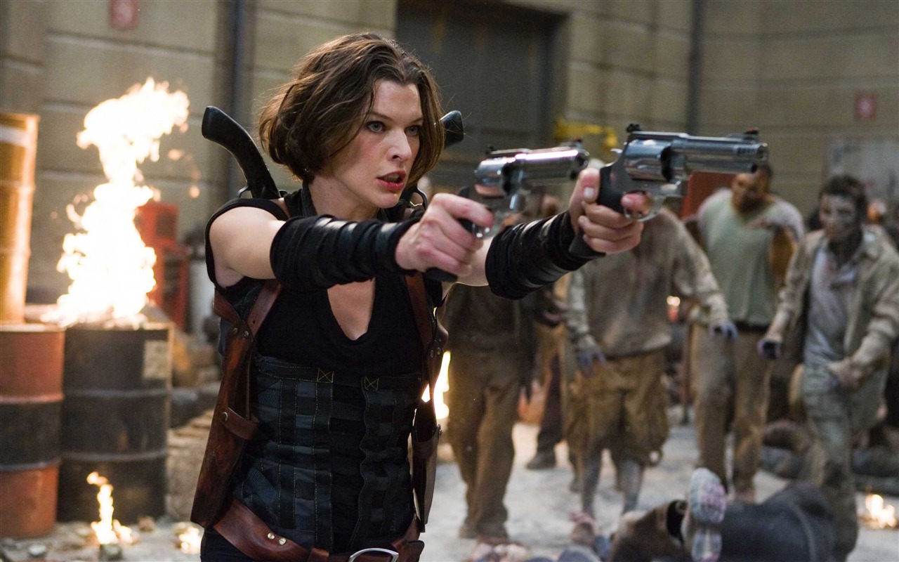 Resident Evil: Afterlife HD обои #7 - 1280x800