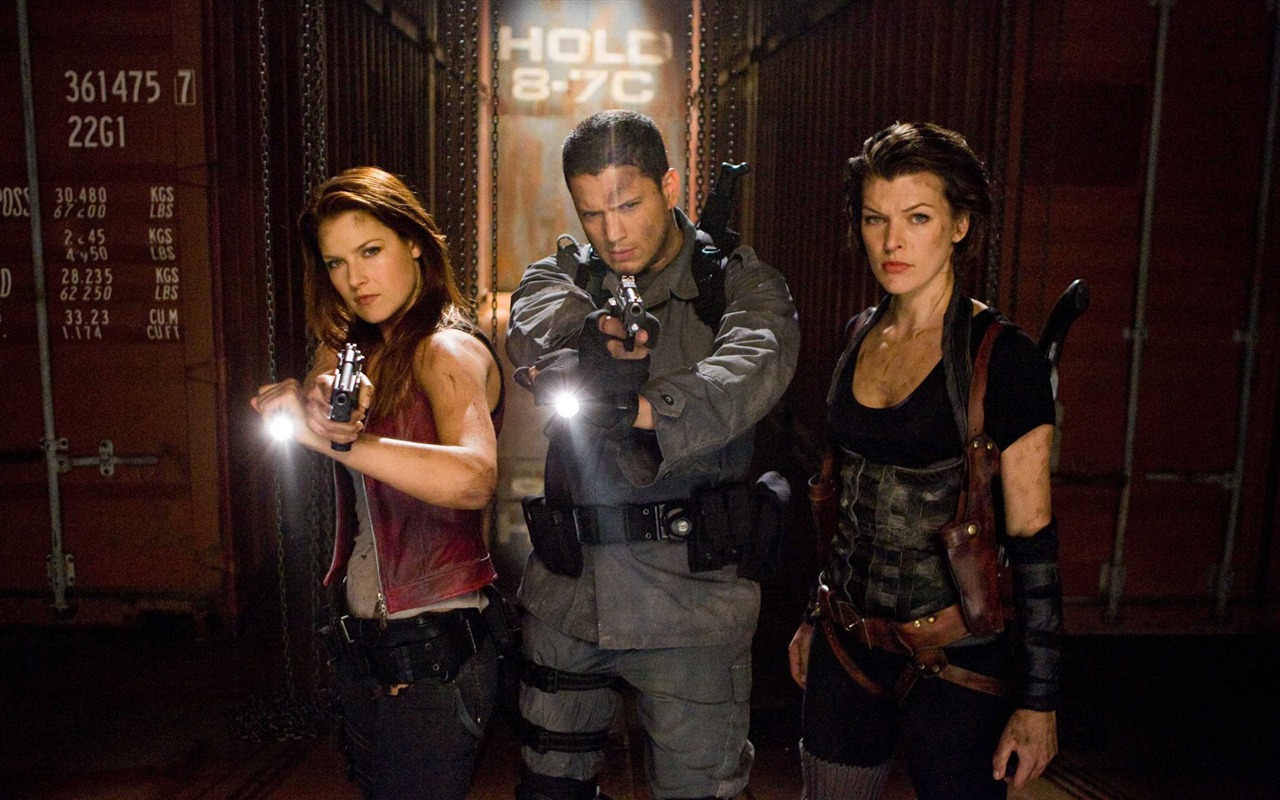 Resident Evil: Afterlife HD wallpaper #9 - 1280x800