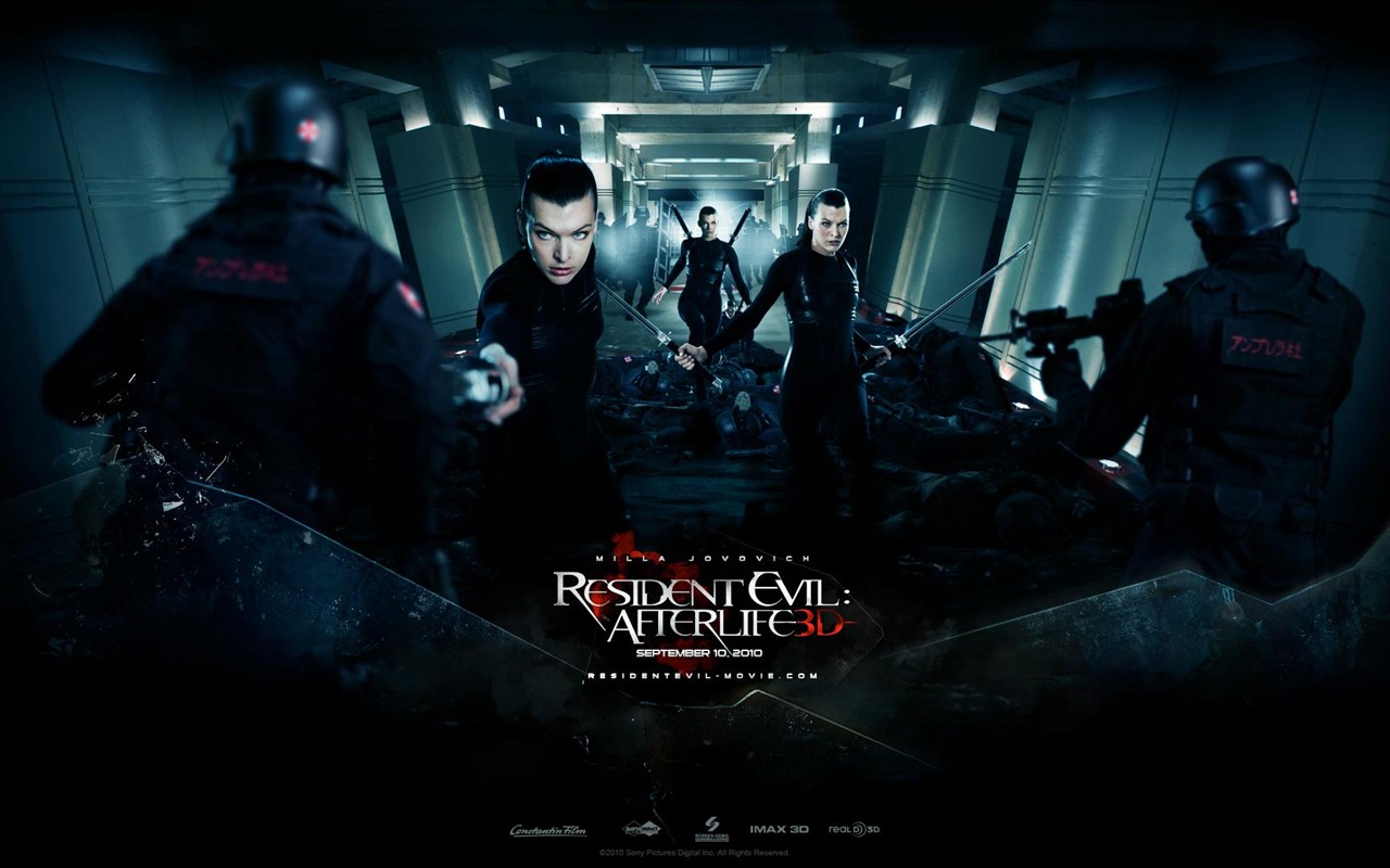 Resident Evil: Afterlife HD wallpaper #15 - 1280x800