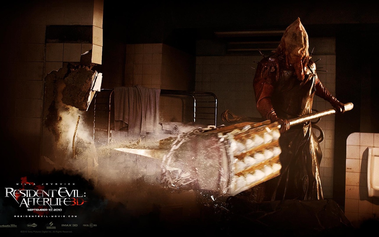 Resident Evil: Afterlife HD Wallpaper #17 - 1280x800