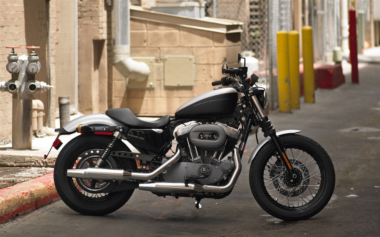 Album d'écran Harley-Davidson (2) #4 - 1280x800