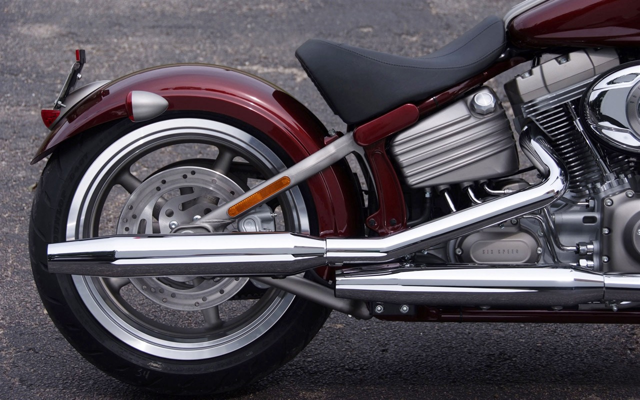 Album d'écran Harley-Davidson (2) #7 - 1280x800
