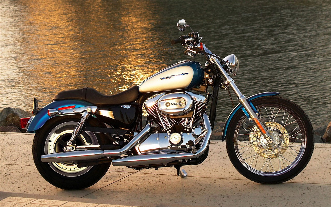Album d'écran Harley-Davidson (2) #11 - 1280x800