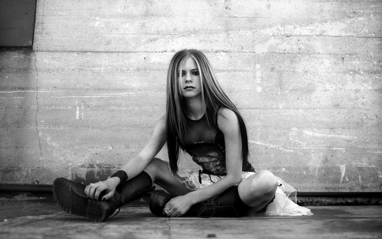 Avril Lavigne beau fond d'écran (3) #7 - 1280x800
