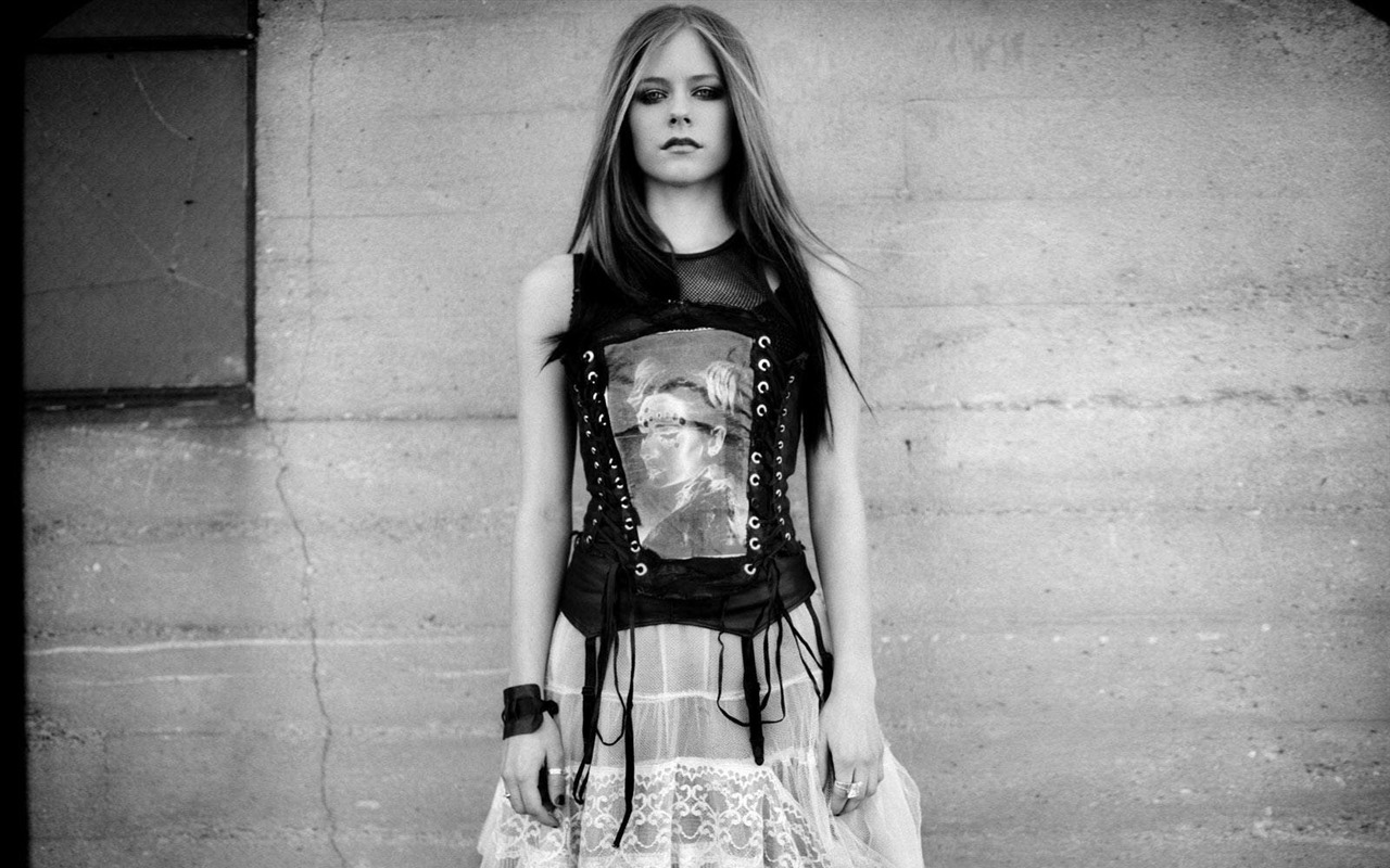 Avril Lavigne 아름다운 벽지 (3) #8 - 1280x800
