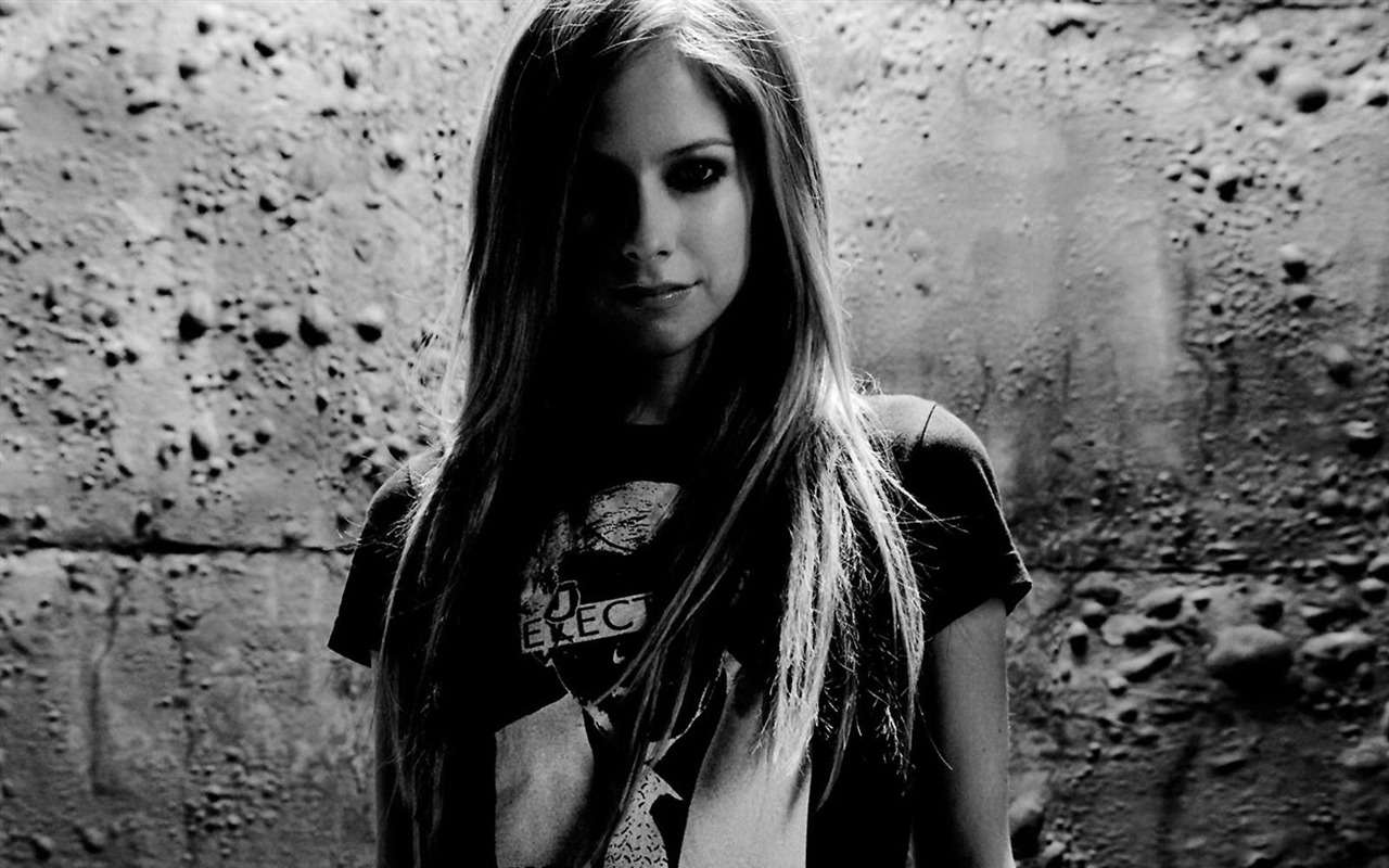 Avril Lavigne 艾薇儿·拉维妮 美女壁纸(三)10 - 1280x800