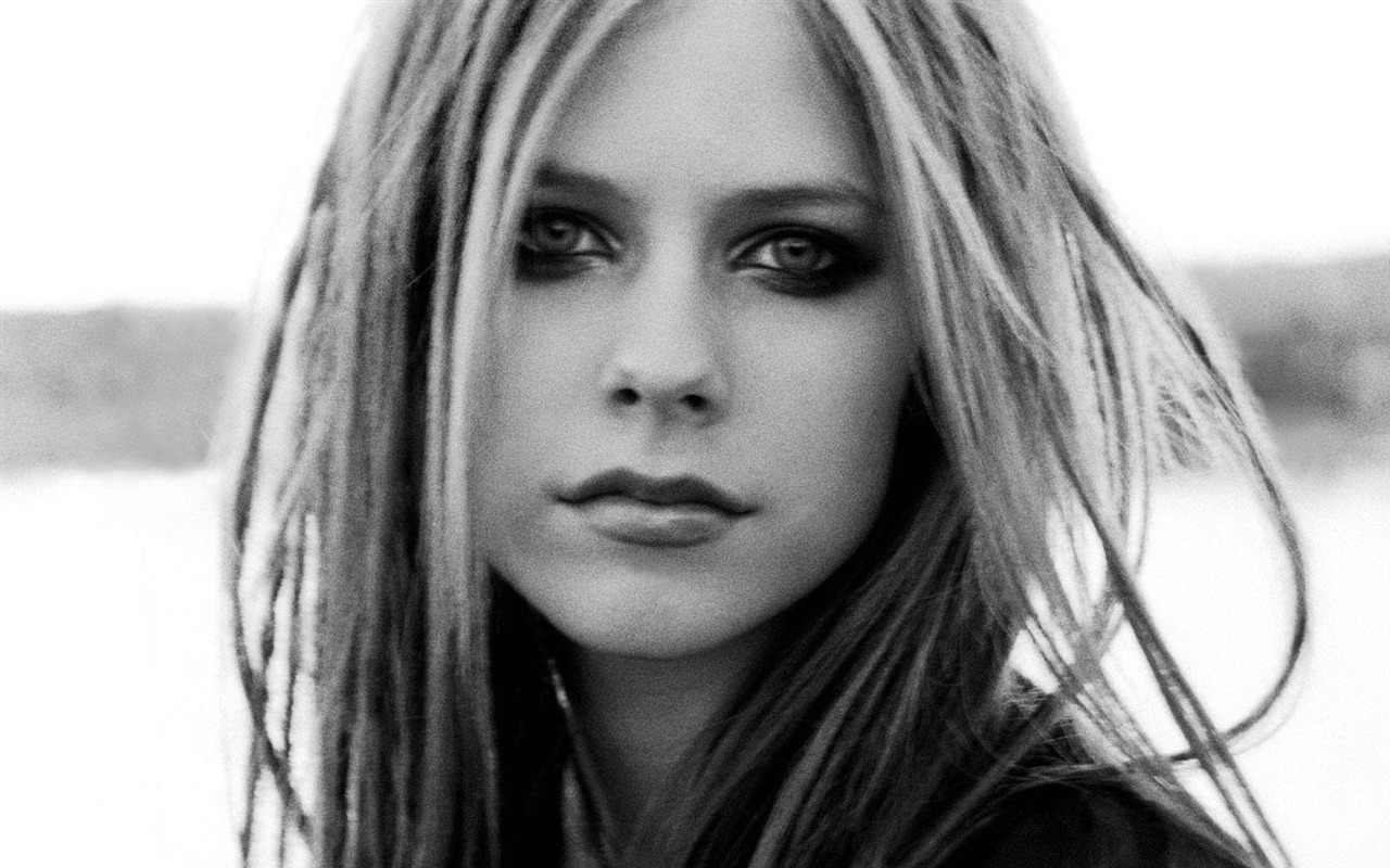 Avril Lavigne beau fond d'écran (3) #11 - 1280x800