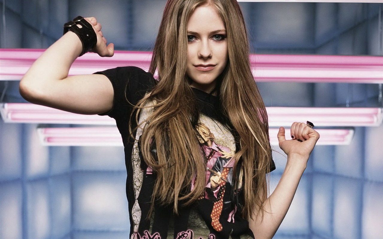 Avril Lavigne 아름다운 벽지 (3) #14 - 1280x800