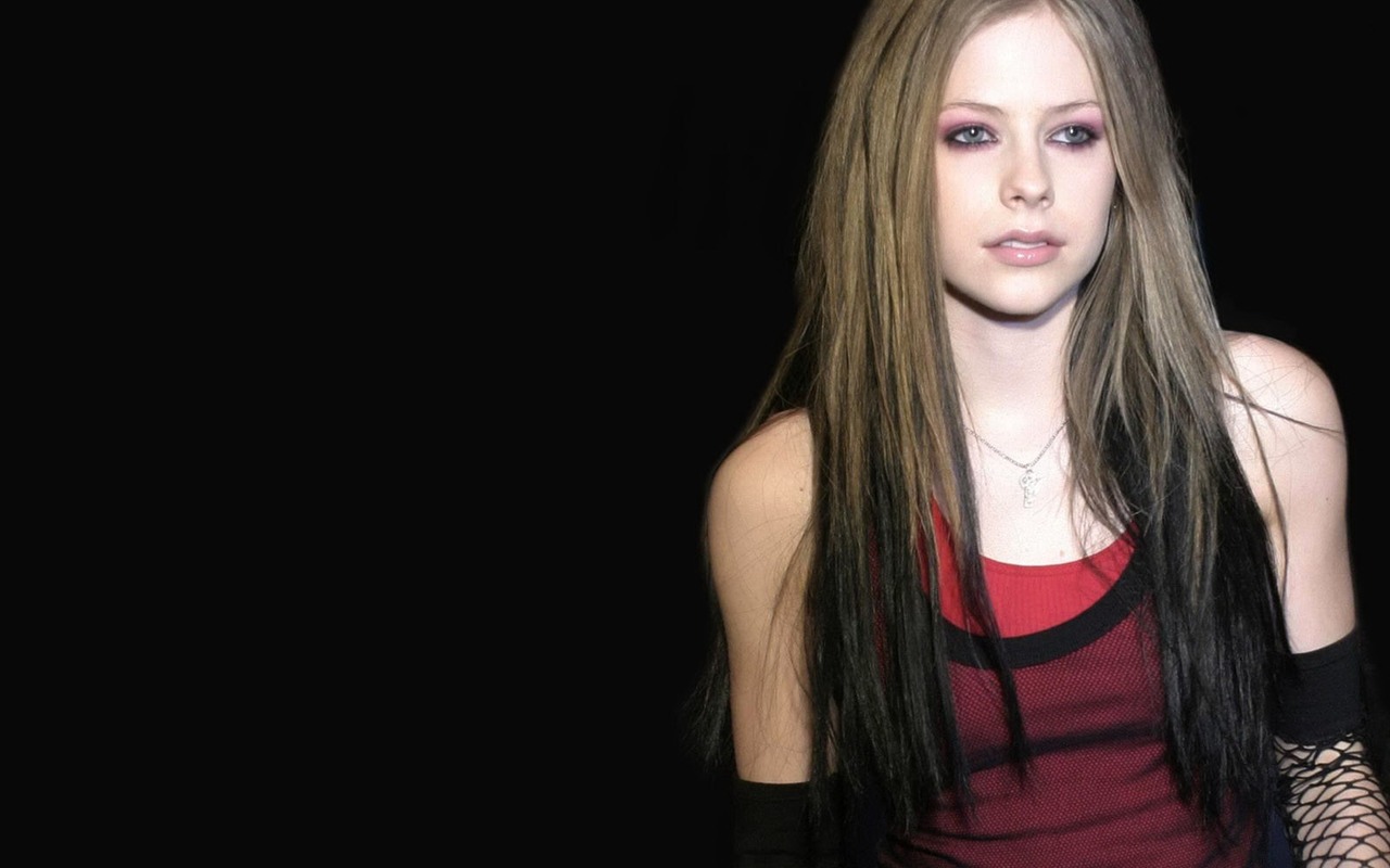 Avril Lavigne 艾薇儿·拉维妮 美女壁纸(三)21 - 1280x800