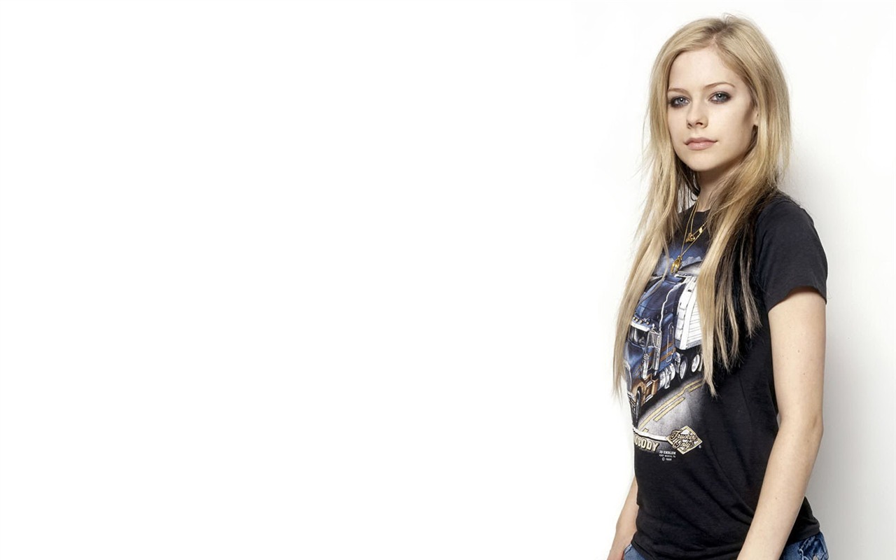 Avril Lavigne beau fond d'écran (3) #43 - 1280x800