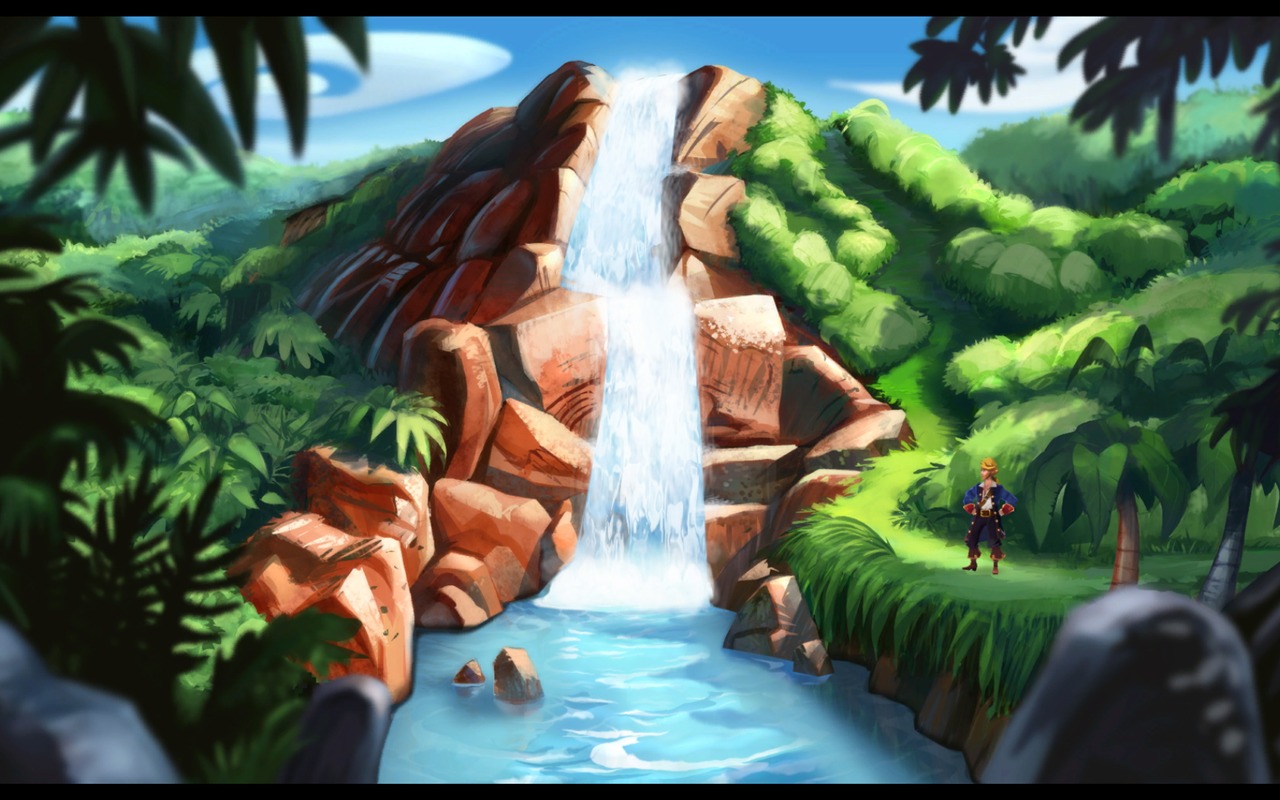 Monkey Island game wallpaper #1 - 1280x800