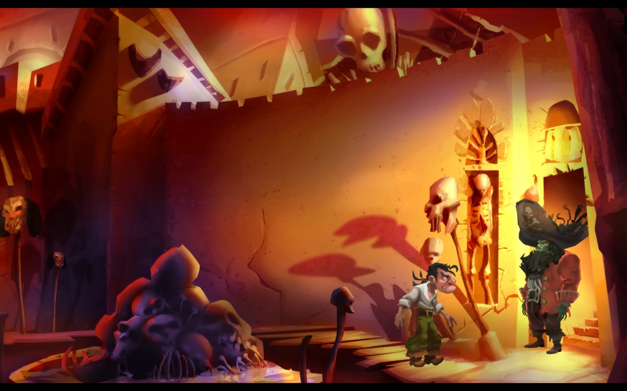 Monkey Island game wallpaper #9 - 1280x800