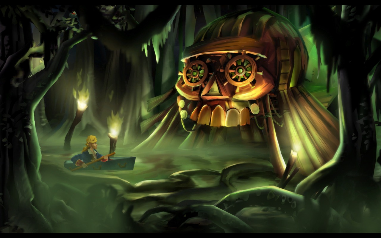 Monkey Island game wallpaper #15 - 1280x800