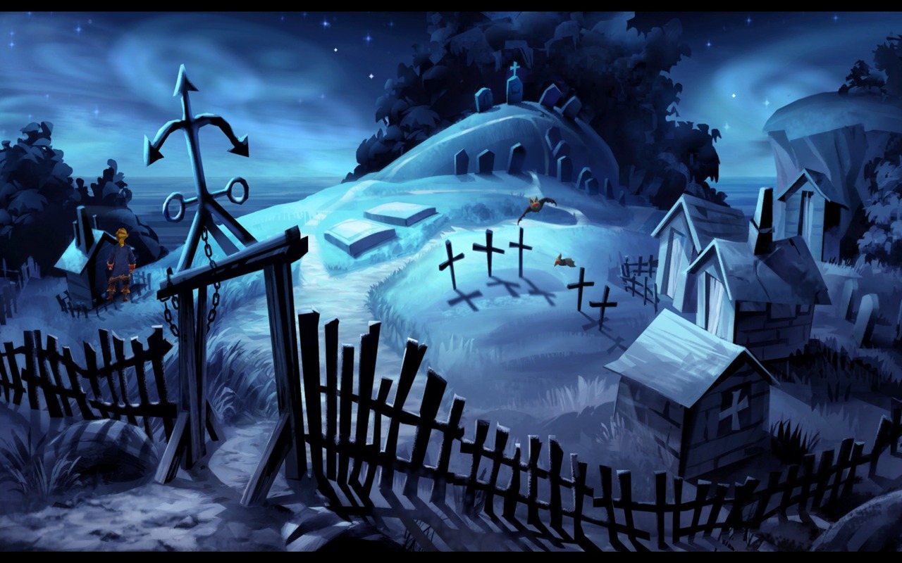 Monkey Island game wallpaper #16 - 1280x800