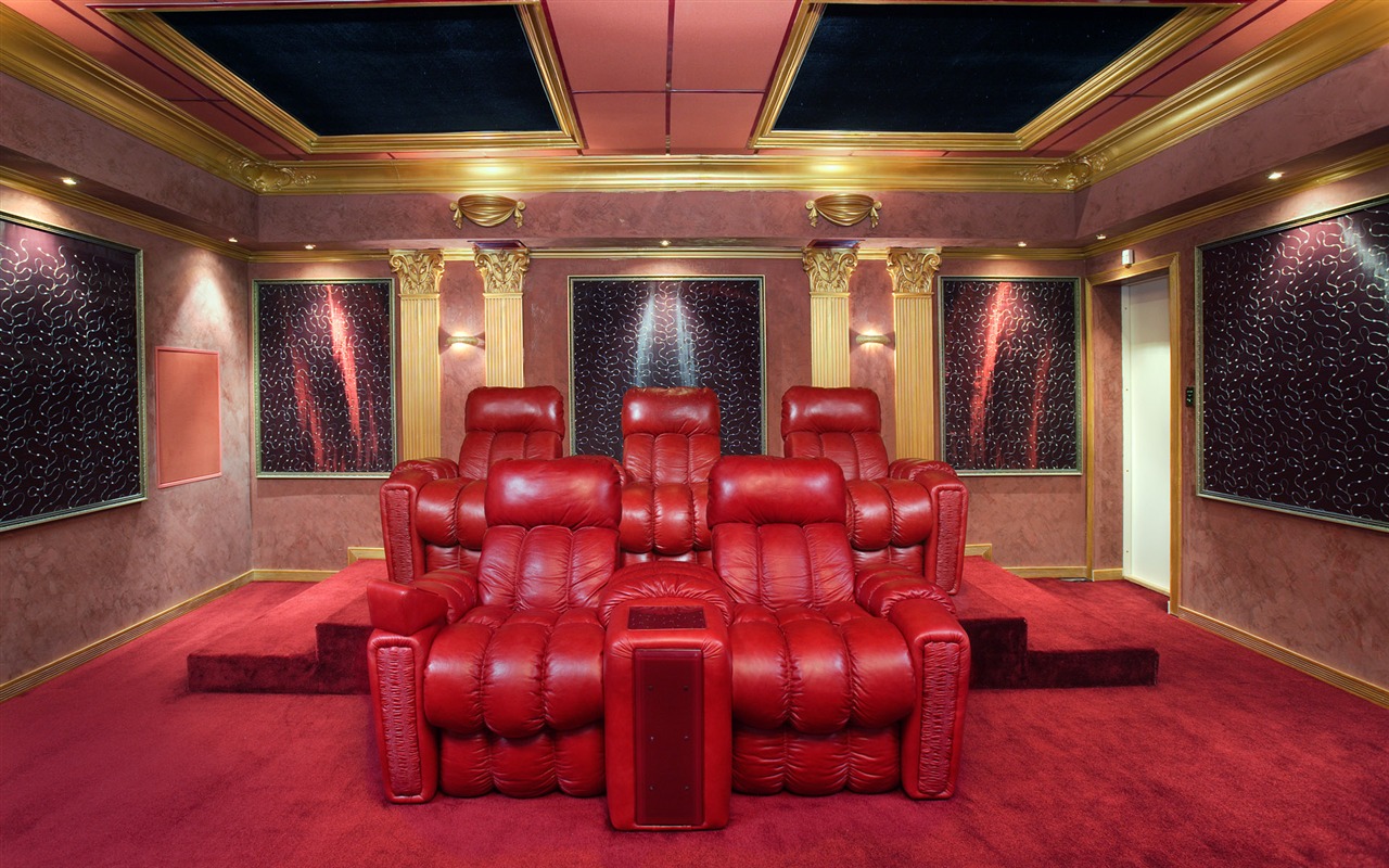 Home Theater wallpaper (1) #6 - 1280x800