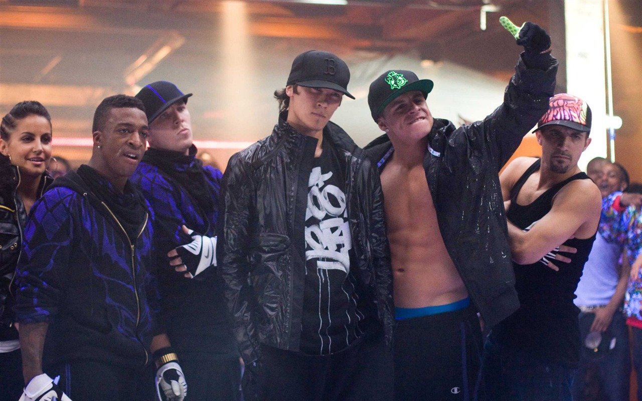 Step Up 3-D обои HD #21 - 1280x800