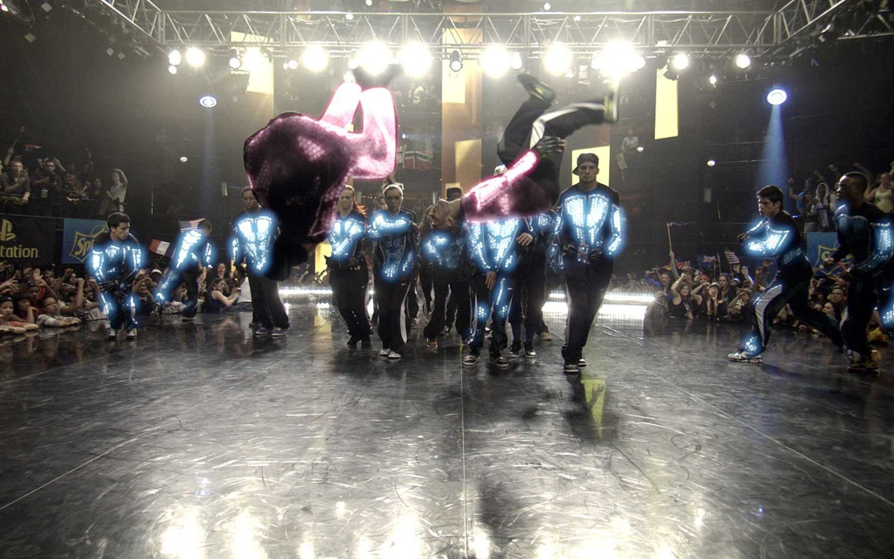 Step Up 3-D 舞出我人生3D 高清壁纸37 - 1280x800