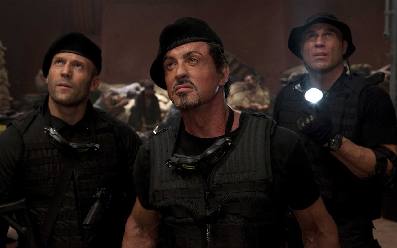 The Expendables 敢死队 高清壁纸5 - 1280x800
