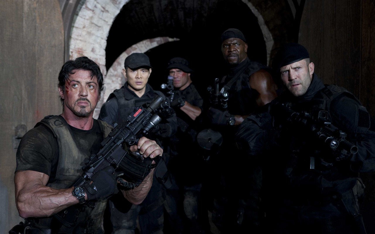 The Expendables 敢死队 高清壁纸6 - 1280x800