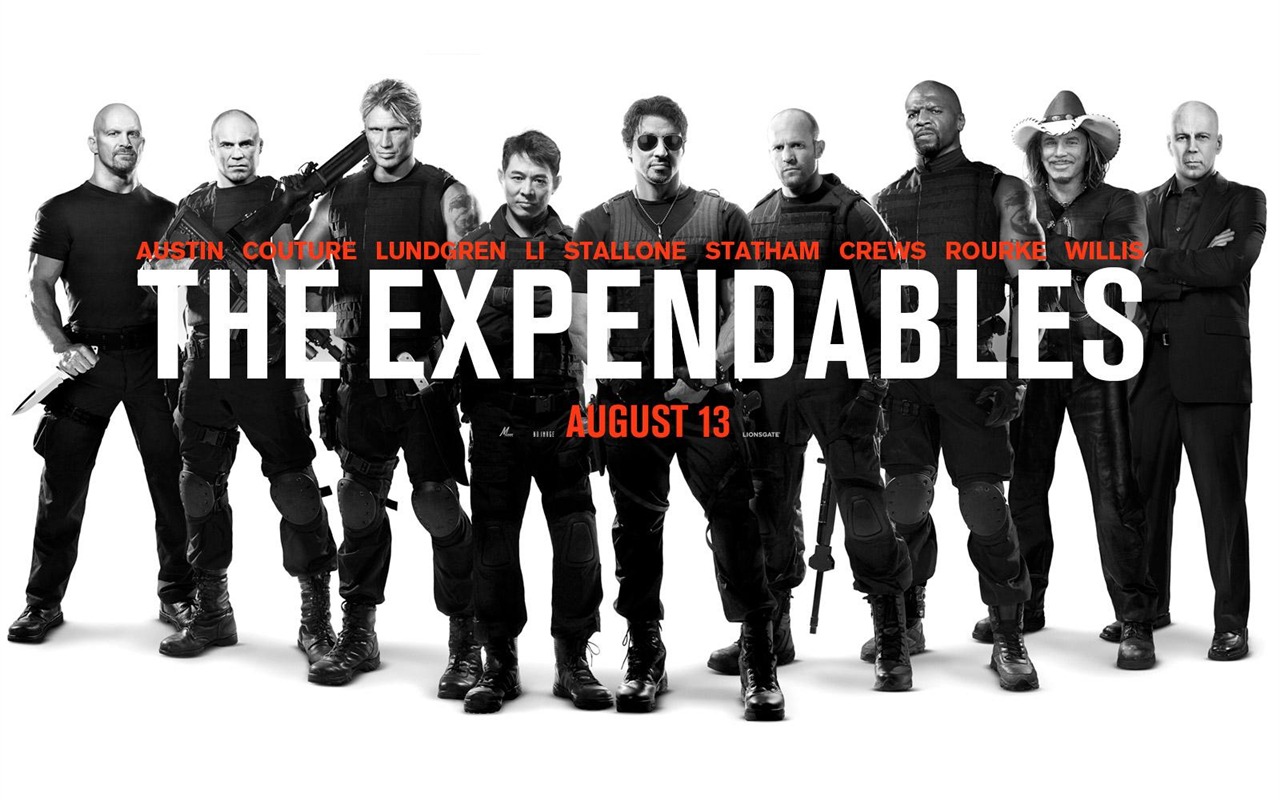 The Expendables HD papel tapiz #15 - 1280x800