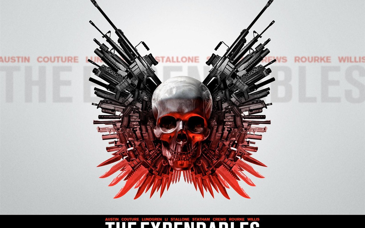 Le fond d'écran HD Expendables #16 - 1280x800