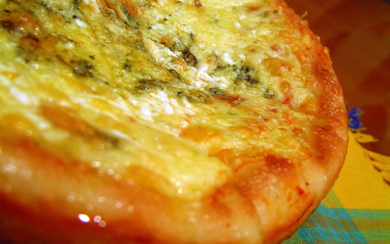 Pizza Jídlo tapety (1) #16 - 1280x800