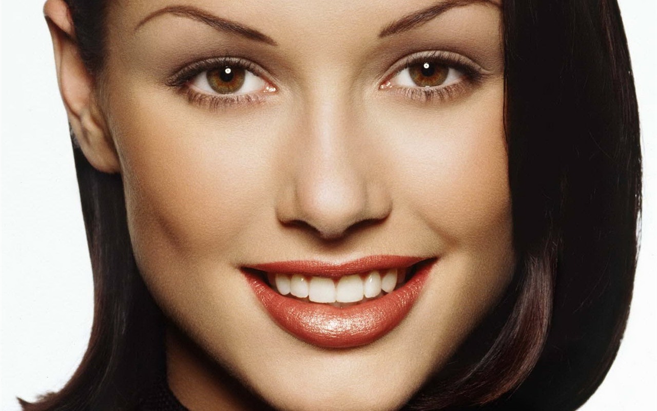 Bridget Moynahan krásnou tapetu #10 - 1280x800