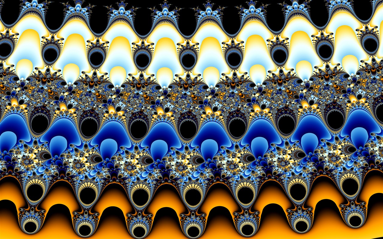 Super Bright pattern wallpaper (1) #19 - 1280x800