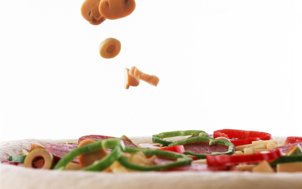 Pizza Food Wallpaper (2) #17 - 1280x800