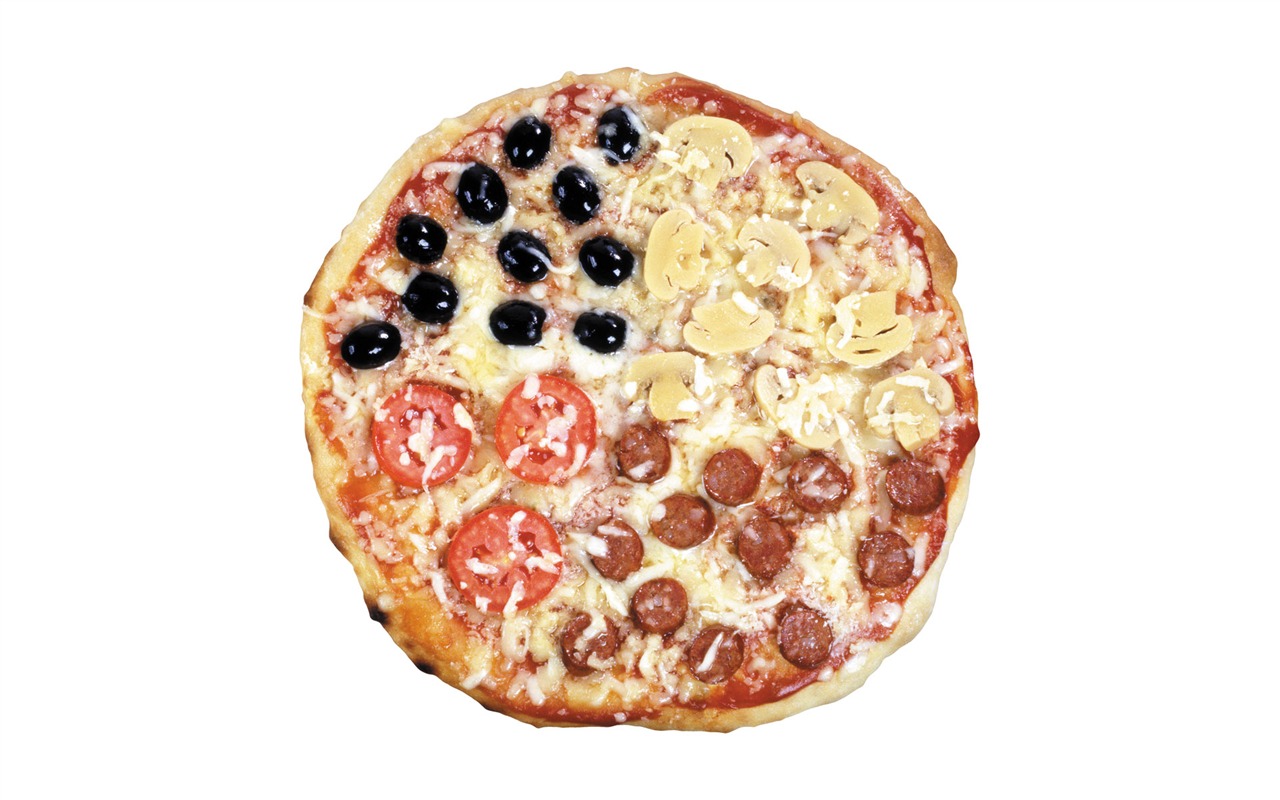 Pizza Jídlo tapety (3) #6 - 1280x800