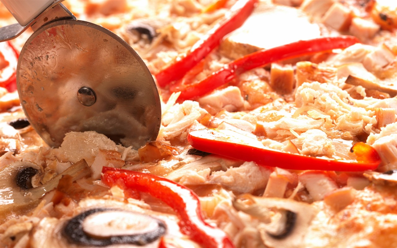 Fond d'écran Alimentation Pizza (3) #10 - 1280x800