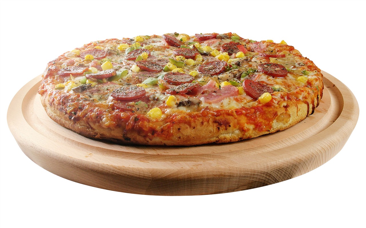 Pizza Jídlo tapety (3) #14 - 1280x800