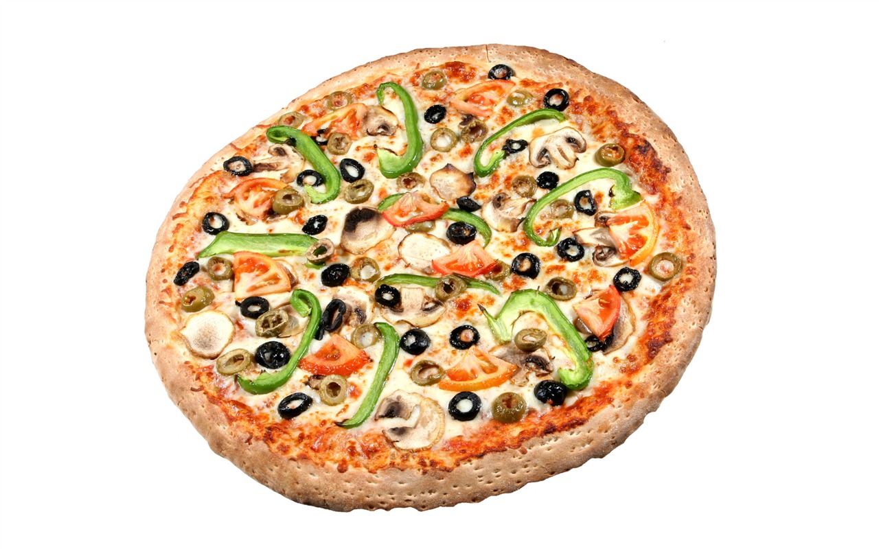 Pizza Jídlo tapety (4) #8 - 1280x800