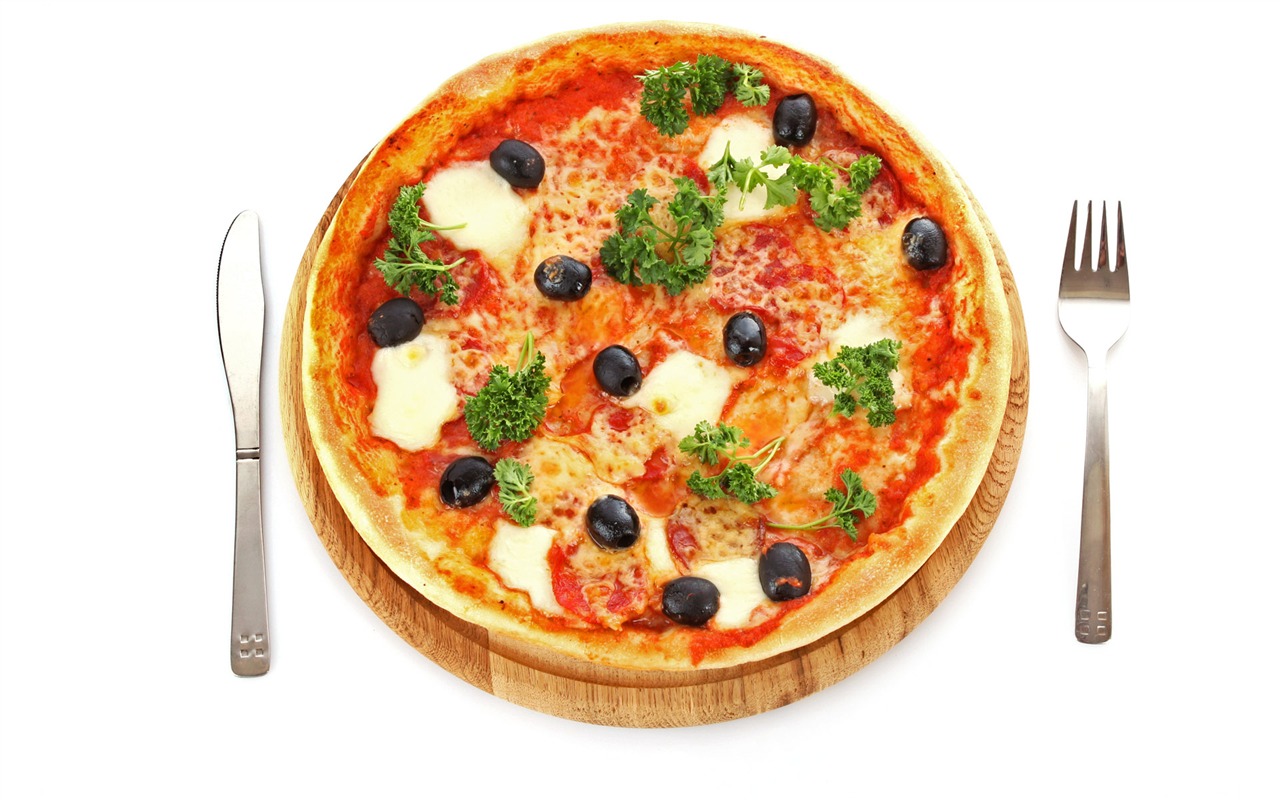 피자 식품 월페이퍼 (4) #9 - 1280x800